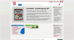 Desktop Screenshot of danalim.hu